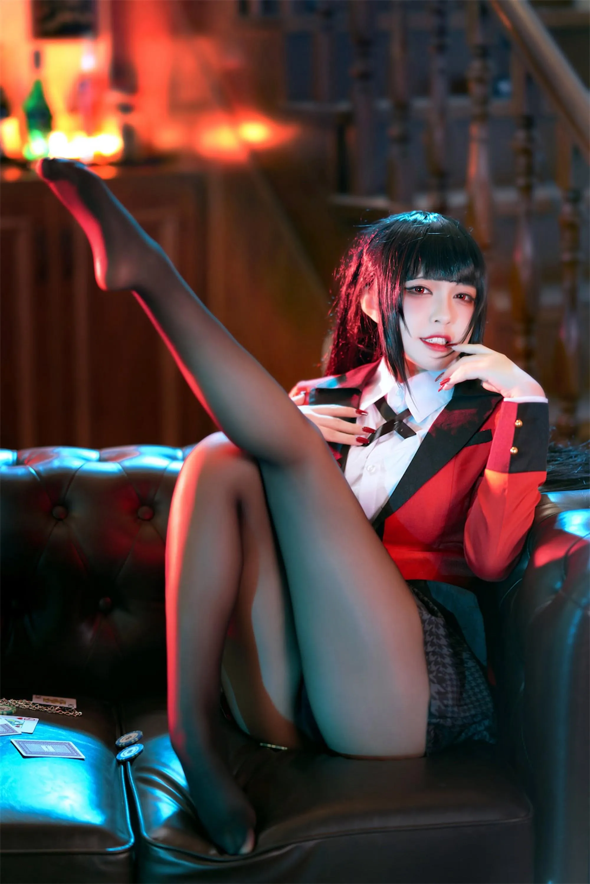 半半子 – NO.58 夢子 [48P]插图4